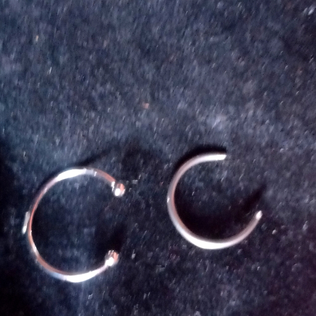 Womens Nose Rings Sterling Silver